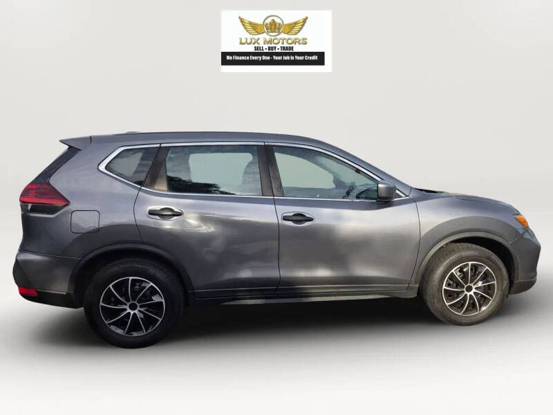 2018 Nissan Rogue S