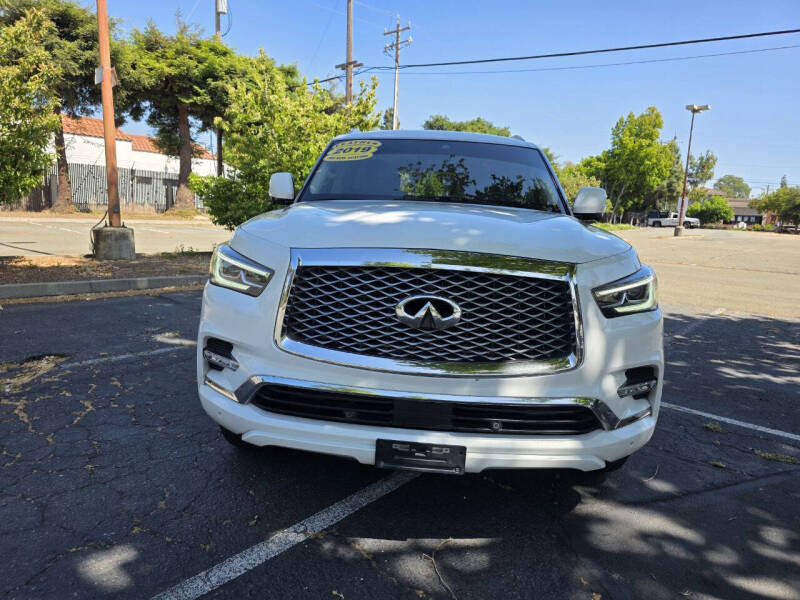 Used 2019 INFINITI QX80 Base with VIN JN8AZ2NF4K9684587 for sale in Fremont, CA