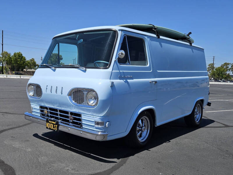 1961 Ford Econoline