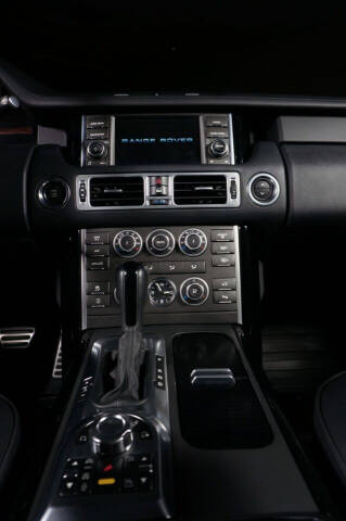 2010 Land Rover Range Rover Supercharged