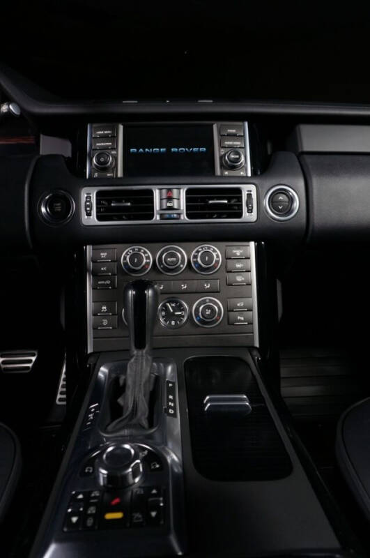 2010 Land Rover Range Rover Supercharged