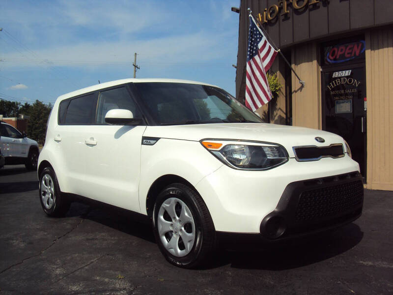 2015 Kia Soul