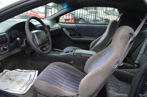 2002 Chevrolet Camaro