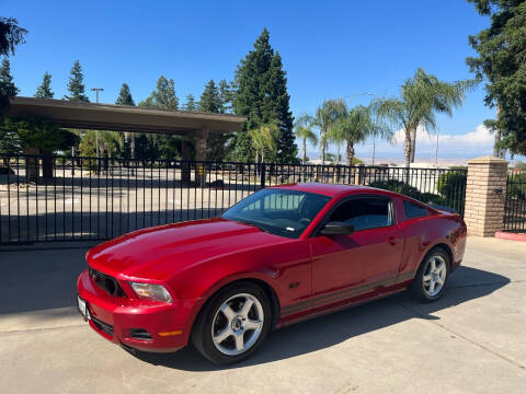 2011 Ford Mustang for sale at Gold Rush Auto Wholesale in Sanger CA