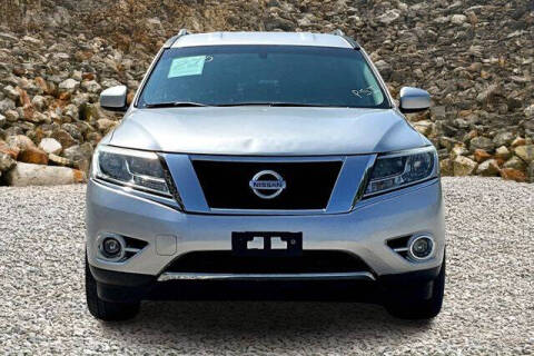 2015 Nissan Pathfinder SL