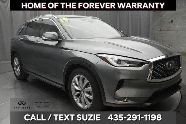 2019 Infiniti QX50 Luxe
