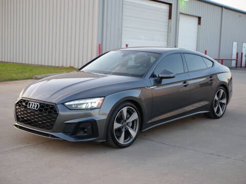 2021 Audi A5 Sportback for sale at TSW Financial, LLC. in Houston TX