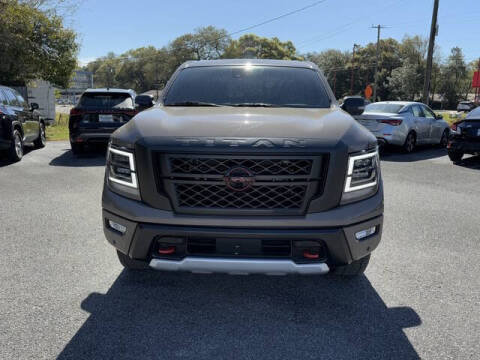 2024 Nissan Titan