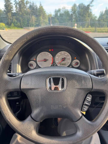 2001 Honda Civic EX