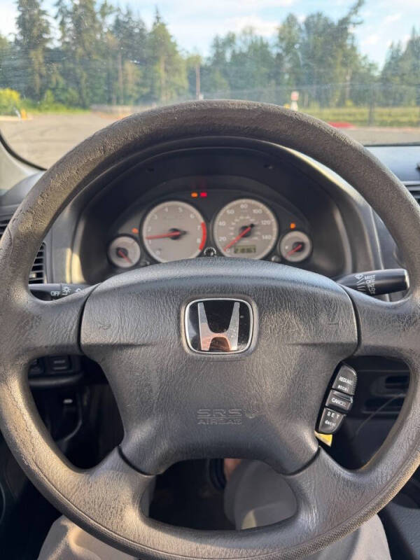 2001 Honda Civic EX
