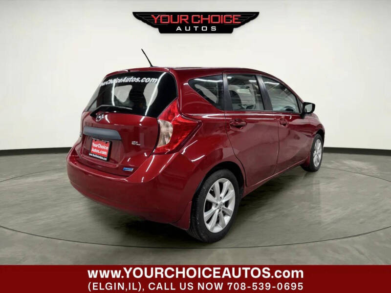 2015 Nissan Versa Note SL
