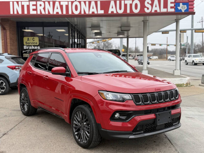 2023 Jeep Compass (Red) Edition