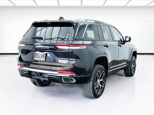 2022 Jeep Grand Cherokee Summit