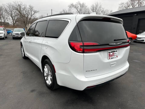 2022 Chrysler Pacifica Touring