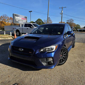 2015 Subaru WRX for sale at Premium Motor's LLC in Norfolk VA