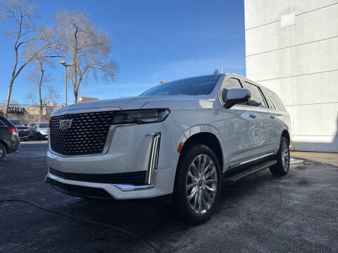 2022 Cadillac Escalade ESV