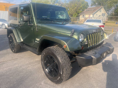 2008 Jeep Wrangler for sale at Watson's Auto Wholesale in Kansas City MO