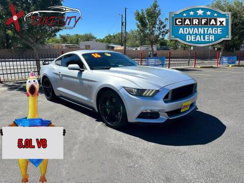 2016 Ford Mustang for sale at DUKE CITY AUTO SALES in Albuquerque NM