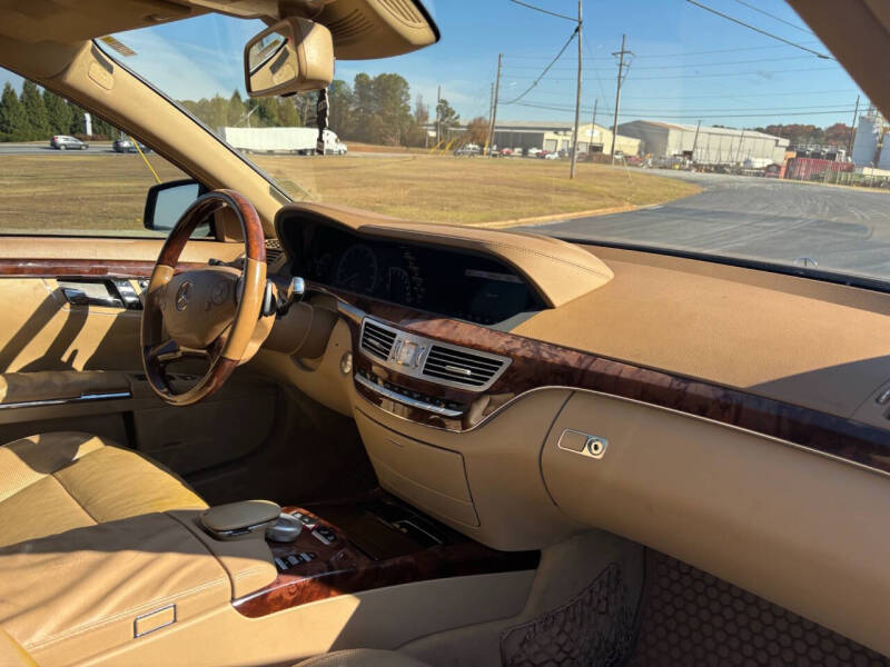 2011 Mercedes-Benz S-Class S 550