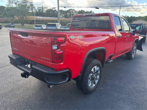 2025 Chevrolet Silverado 2500HD
