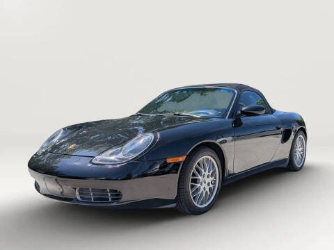 2002 Porsche Boxster