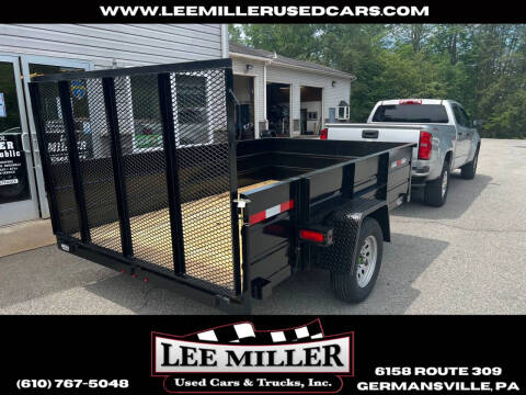 2025 Mentzer Custom Landscape Trailer