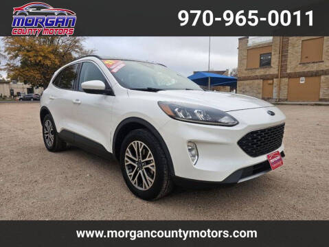 2021 Ford Escape for sale at Morgan County Motors in Yuma CO