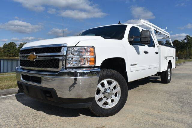 2012 Chevrolet Silverado 3500HD