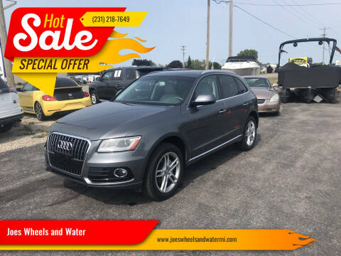 2016 Audi Q5 for sale at Joes Wheels and Water in Traverse City MI