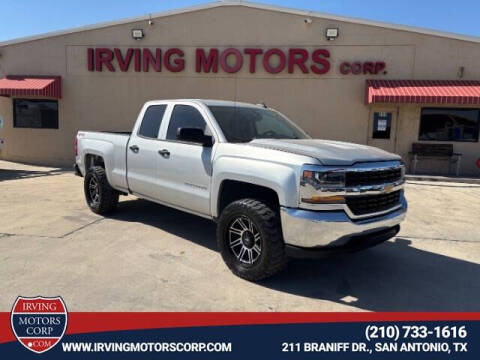 2019 Chevrolet Silverado 1500 LD for sale at Irving Motors Corp in San Antonio TX