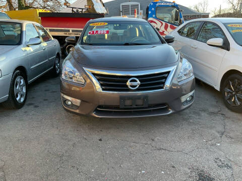 2014 Nissan Altima 2.5 SL