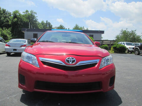 2010 Toyota Camry Hybrid for sale at Olde Mill Motors in Angier NC