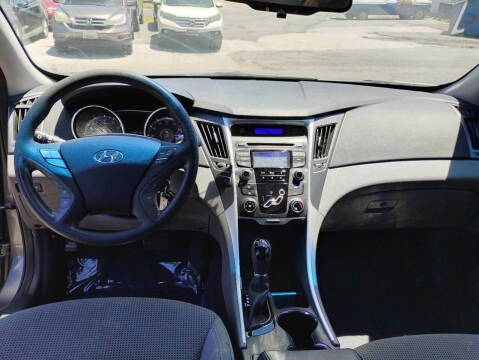 2013 Hyundai Sonata GLS