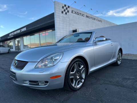 2007 Lexus SC 430