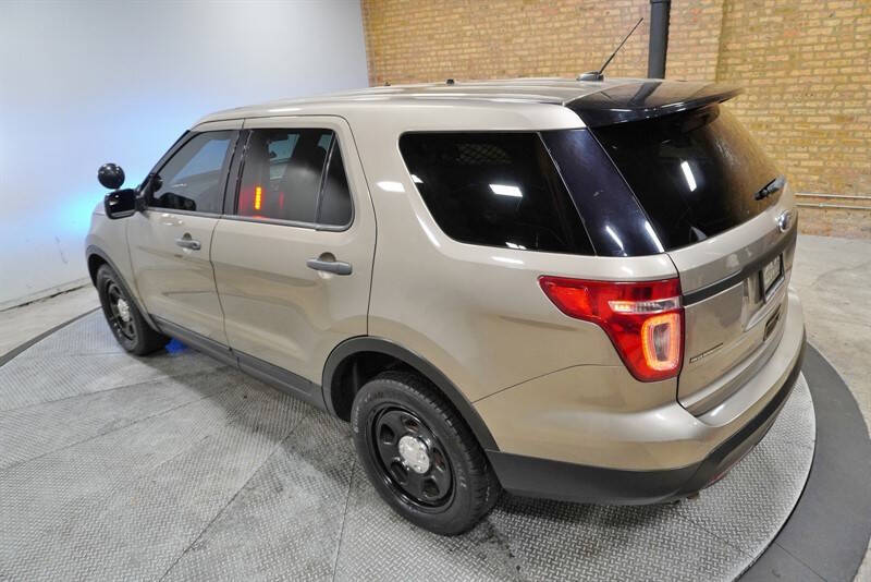 2014 Ford Explorer Police Interceptor Utility