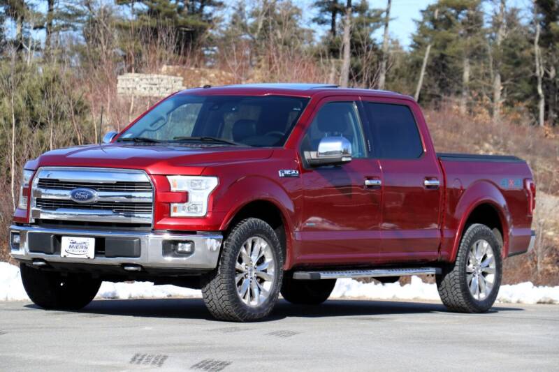 2016 Ford F-150 for sale at Miers Motorsports in Hampstead NH