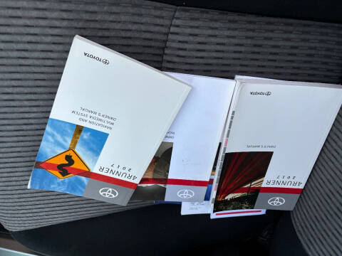 2017 Toyota 4Runner SR5