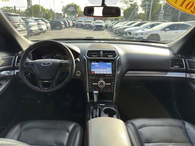 2017 Ford Explorer Sport