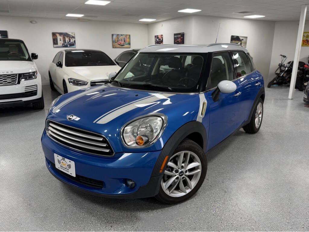 Blue 2014 MINI Countryman Cooper Cooper 4dr Crossover 1
