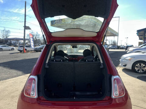 2015 FIAT 500 Pop
