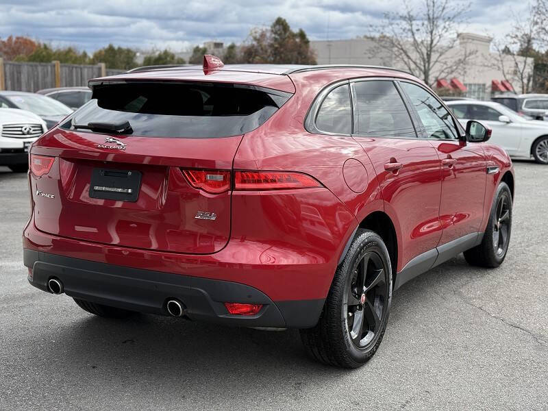 2017 Jaguar F-PACE 35t Prestige