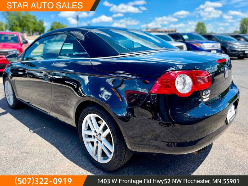 2009 Volkswagen Eos Lux