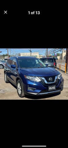 2018 Nissan Rogue for sale at Moxie Motor Cars in Mcallen TX