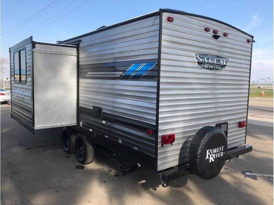 2020 Forest River Salem Cruise Lite 241BHXL for sale at Get Away RV Sales in Templeton, CA