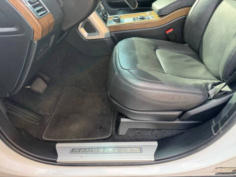 2018 Land Rover Range Rover Supercharged LWB