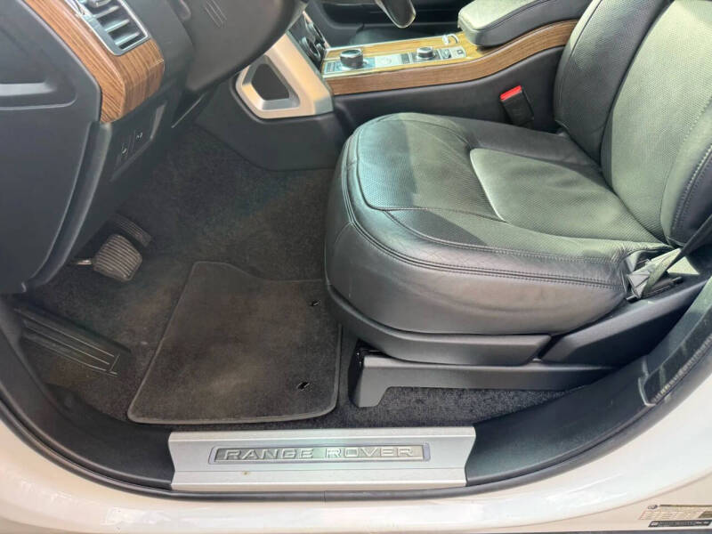 2018 Land Rover Range Rover Supercharged LWB