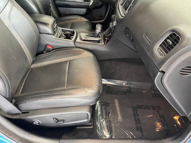 2015 Dodge Charger R/T