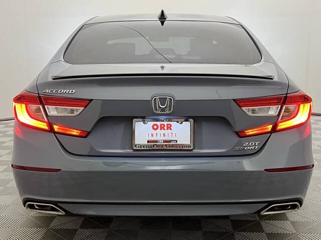 2021 Honda Accord Sport