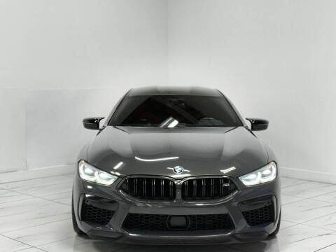 2022 BMW M8 Competition