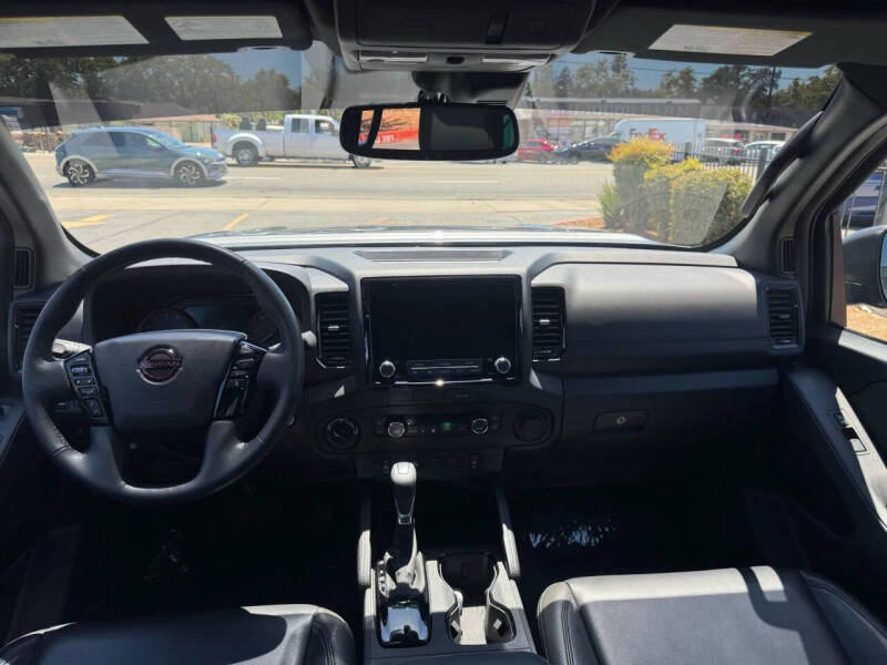 2022 Nissan Frontier